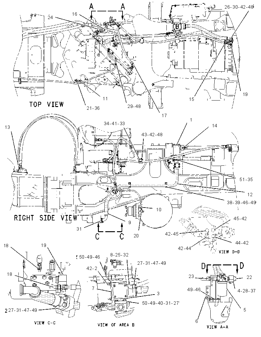 LINES GP-DIFFERENTIAL LOCK 1996426 CAT