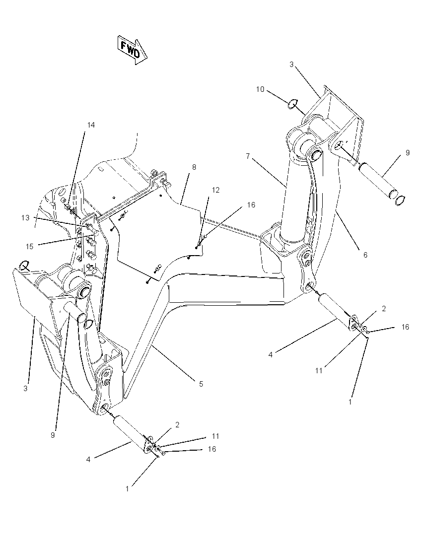 STABILIZER GP 2070931 CAT