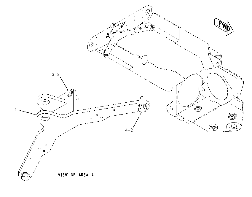 HITCH GP-TOWING 2287559 CAT