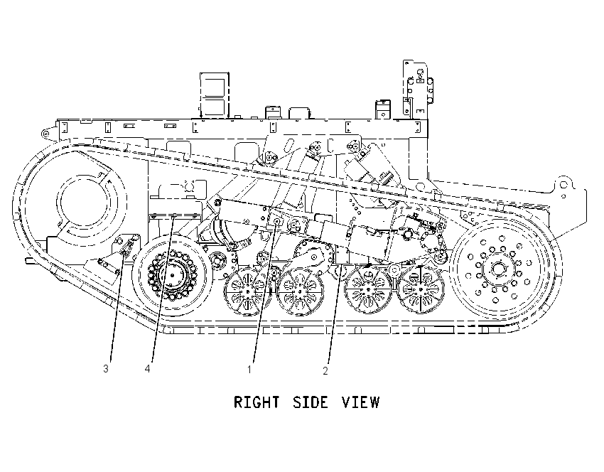 MOUNTING GP-GUARD 2032203 CAT