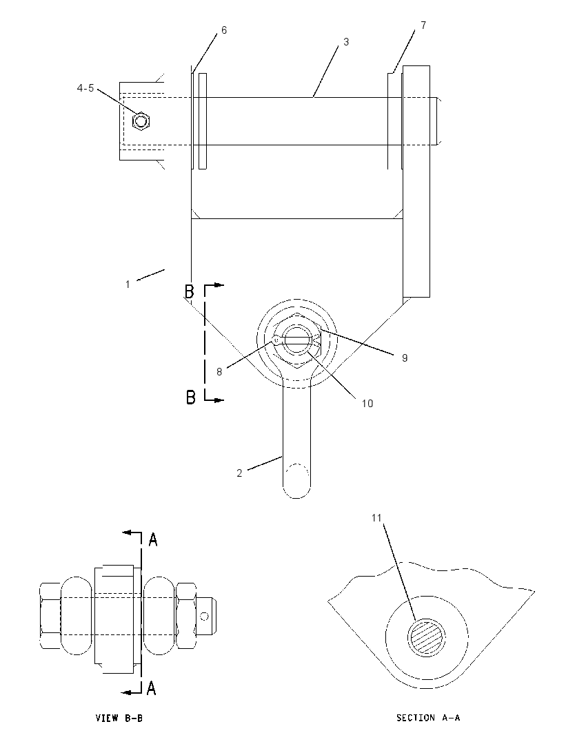 ADAPTER GP-WORK TOOL 1335676 CAT