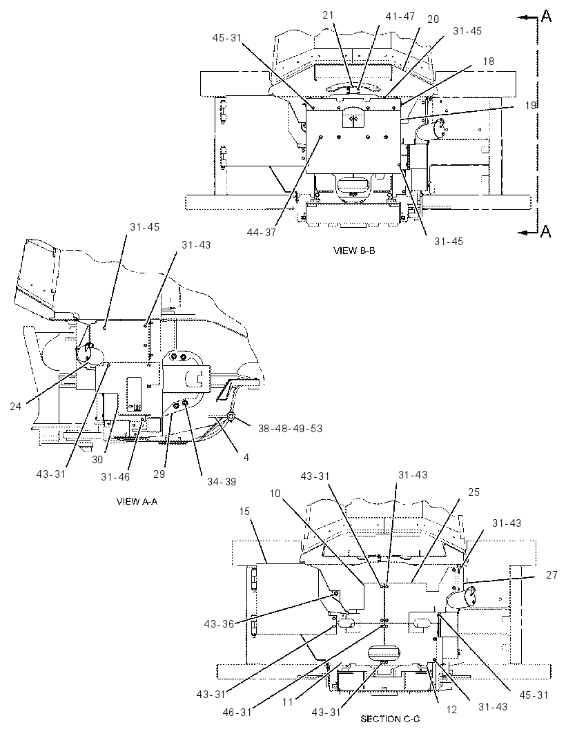 GUARD GP-COMPACTOR 1903746 CAT