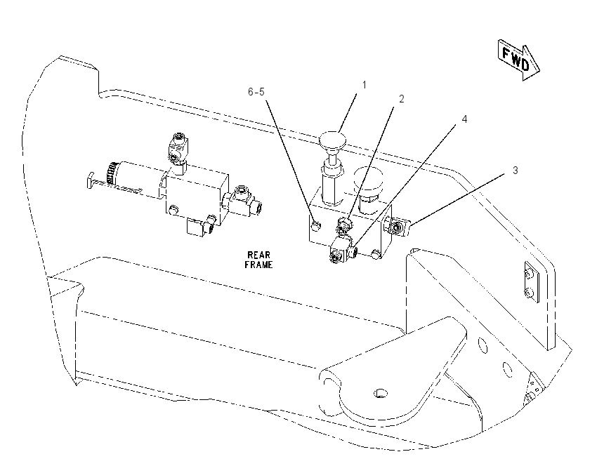 PUMP & MTG GP-BRAKE 1898680 CAT