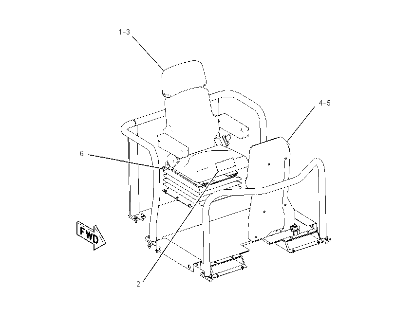 CONVERSION AR-NON-ROPS 2036643 CAT