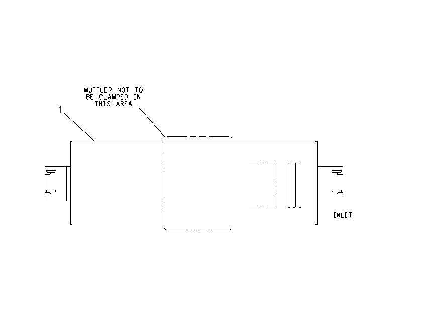 MUFFLER & CONVERTER GP 1996076 CAT