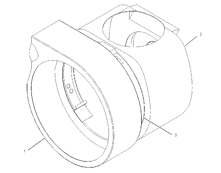 INSULATION GP-TURBOCHARGER 1605817 CAT