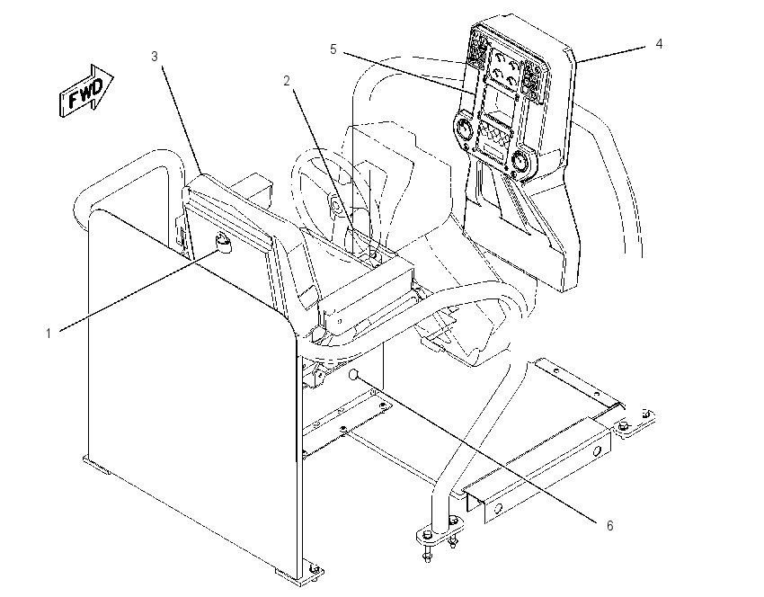CONVERSION AR-NON-ROPS 1833017 CAT