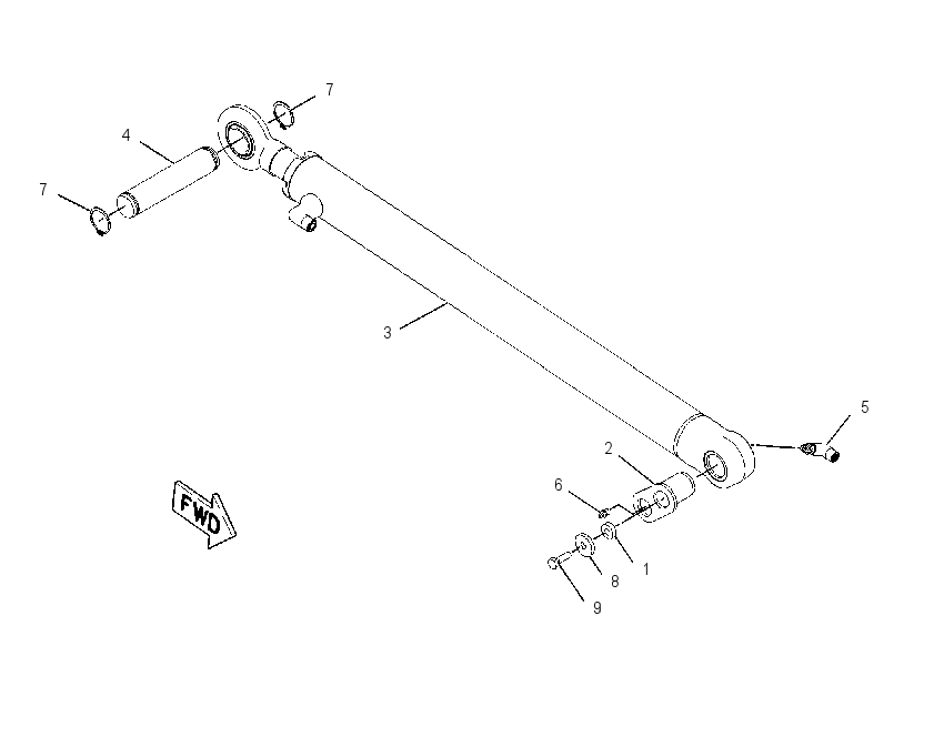 CYLINDER & MTG GP-COMPENSATING 2210989 CAT