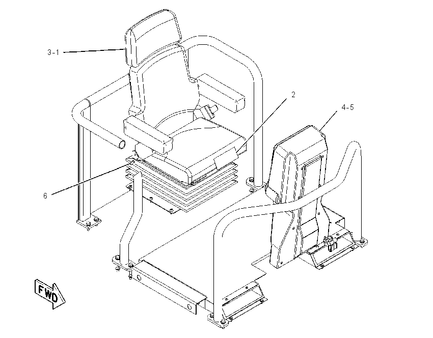 CONVERSION AR-NON-ROPS 1833018 CAT