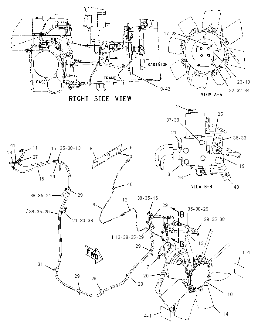 FAN AR-REVERSIBLE 2065578 CAT