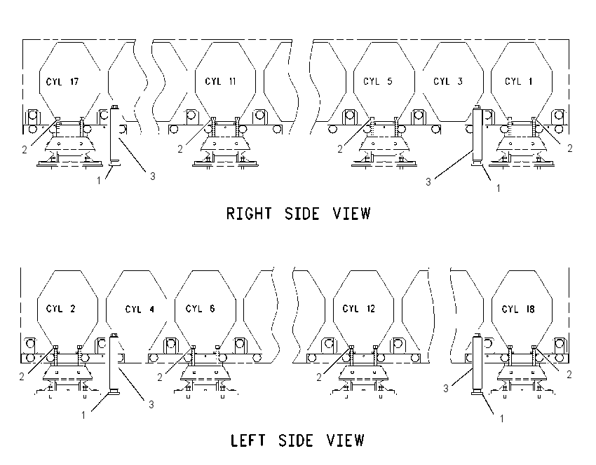 INSTALLATION GP-FLEXIBLE MOUNT 1549489 CAT