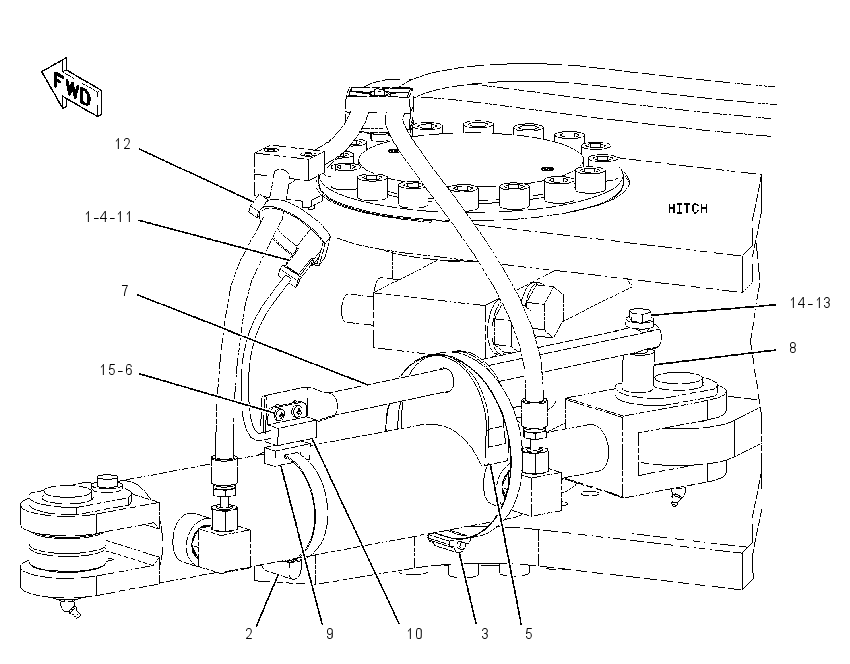 SWITCH GP-POSITION 2258542 CAT