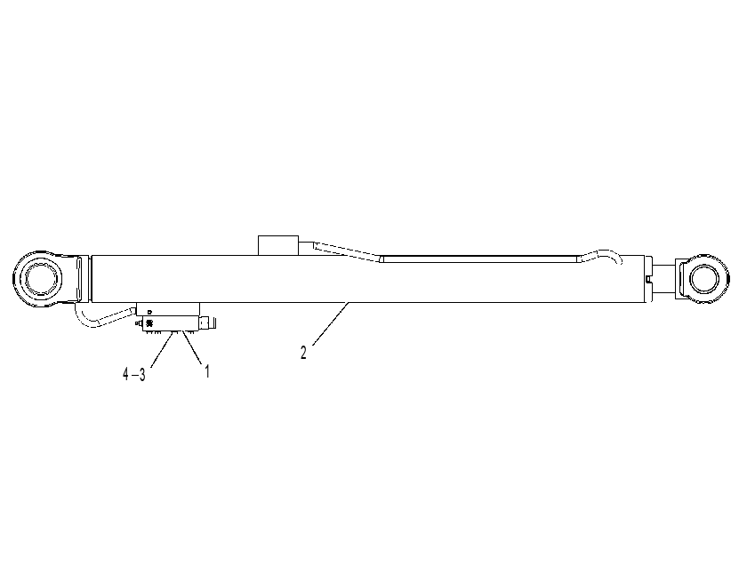 CYLINDER & VALVE GP-BOOM 2183545 CAT