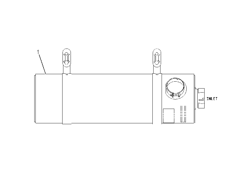 MUFFLER & CONVERTER GP 1996128 CAT