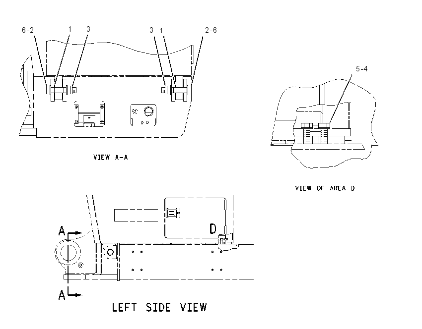 FASTENER GP-CAB RISER 1693728 CAT