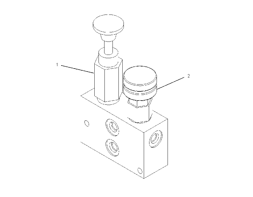 PUMP & VALVE GP-BRAKE 1938539 CAT