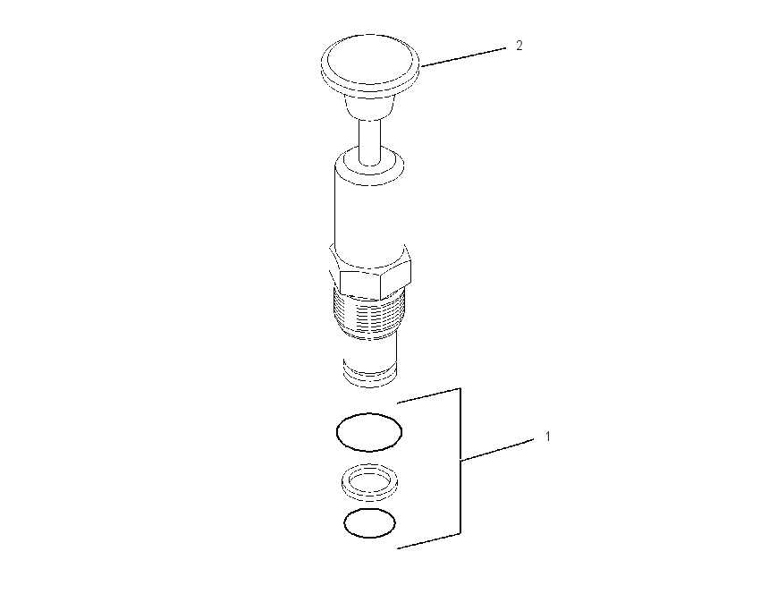 PUMP GP-HAND 2299476 CAT