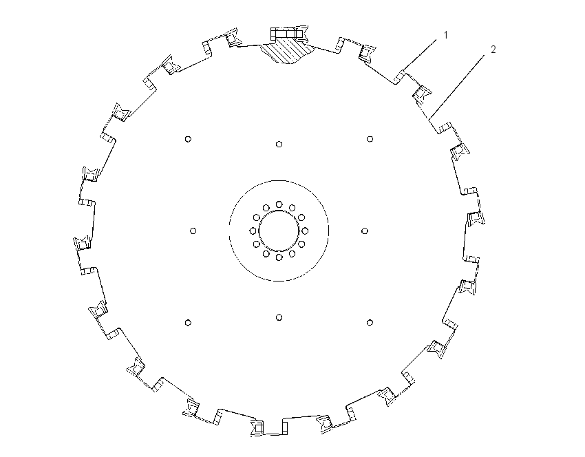 SAW GP-DISC 2244232 CAT