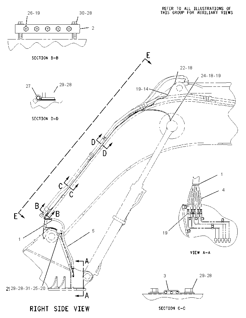 LUBRICATION GP-CENTRAL 2052412 CAT