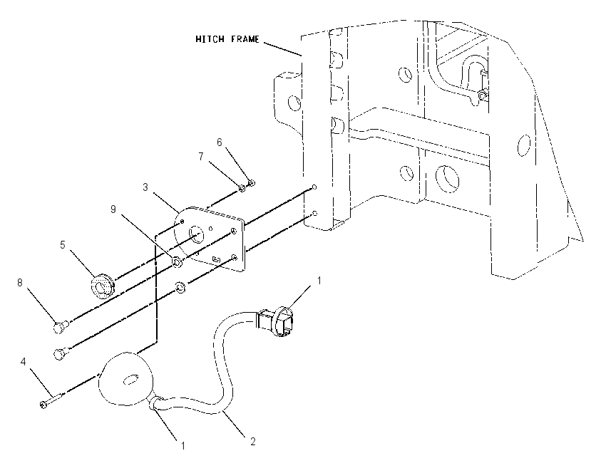 WIRING GP-TRAILER 2242532 CAT