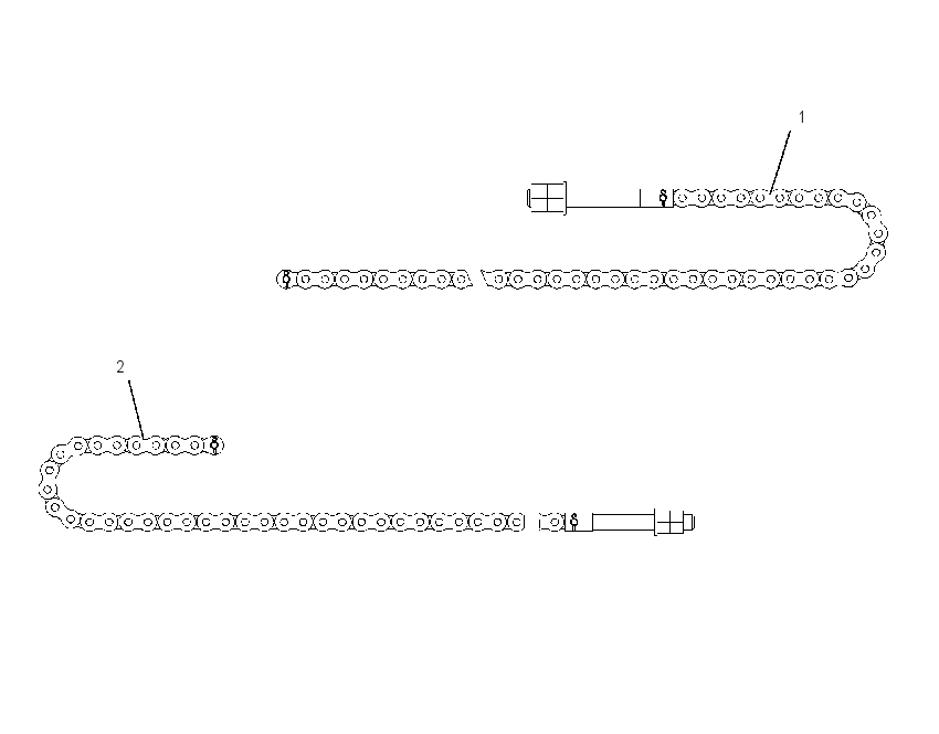 CHAIN GP-BOOM 2104821 CAT