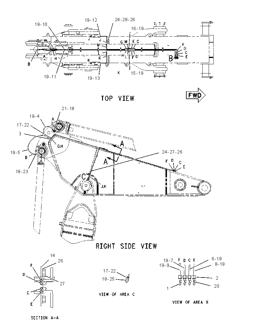 LUBRICATION GP-CENTRAL 1629645 CAT