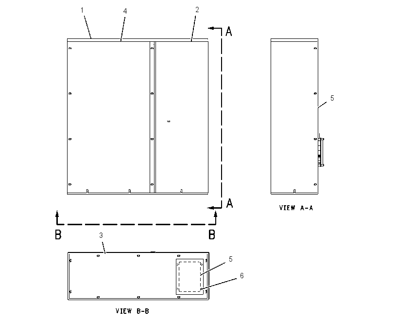 PANEL GP-POWER SUPPLY 1719935 CAT