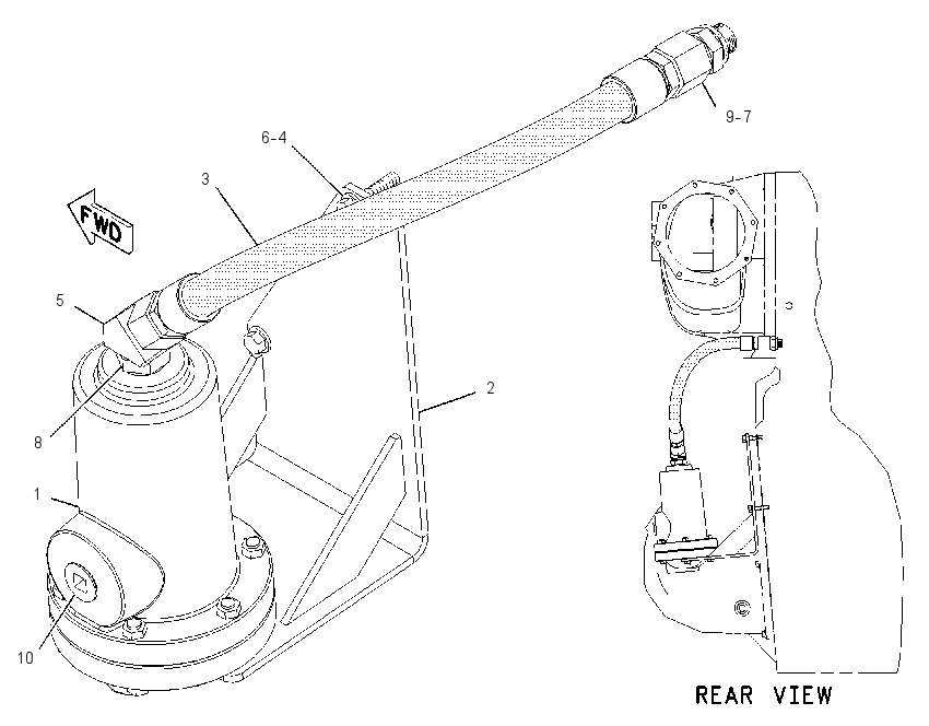 VALVE GP-DRAIN 2299467 CAT