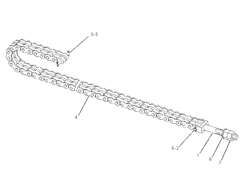 CHAIN GP-BOOM 2104823 CAT