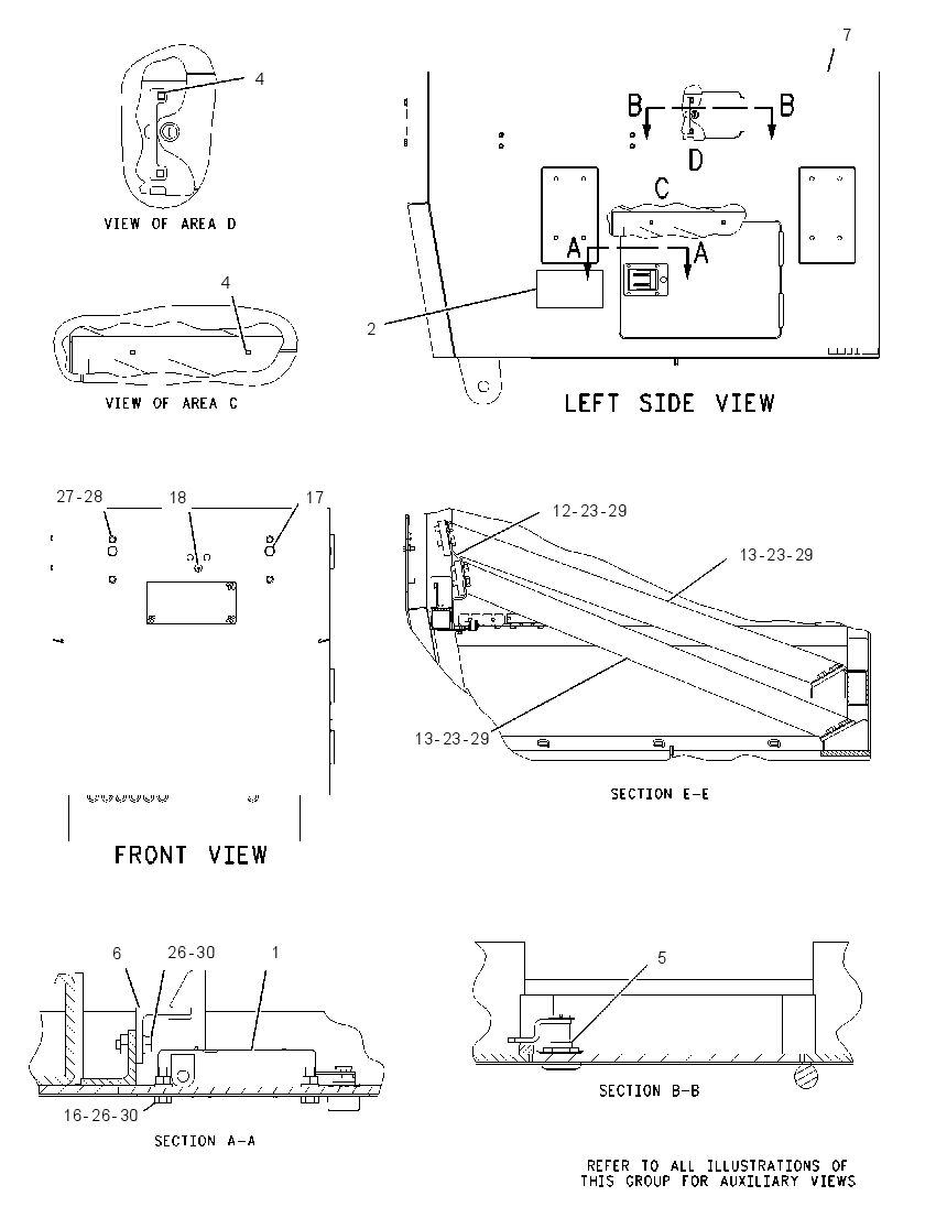 RISER GP-CAB 1693739 CAT
