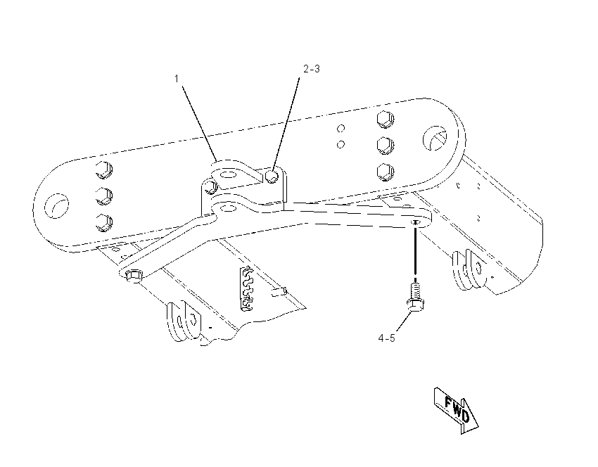 HITCH GP-TOWING 2298697 CAT