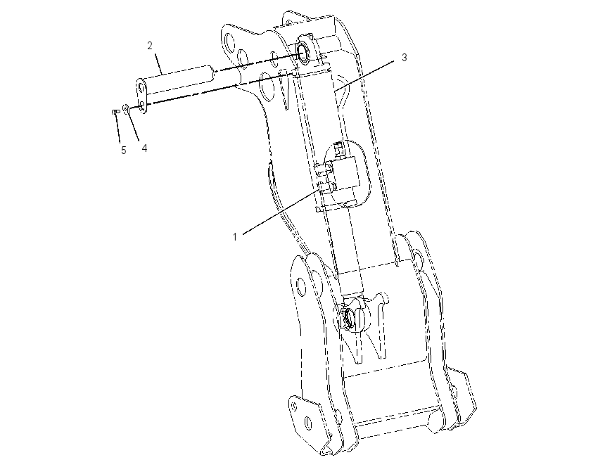 CYLINDER & MTG GP-TILT 2224291 CAT