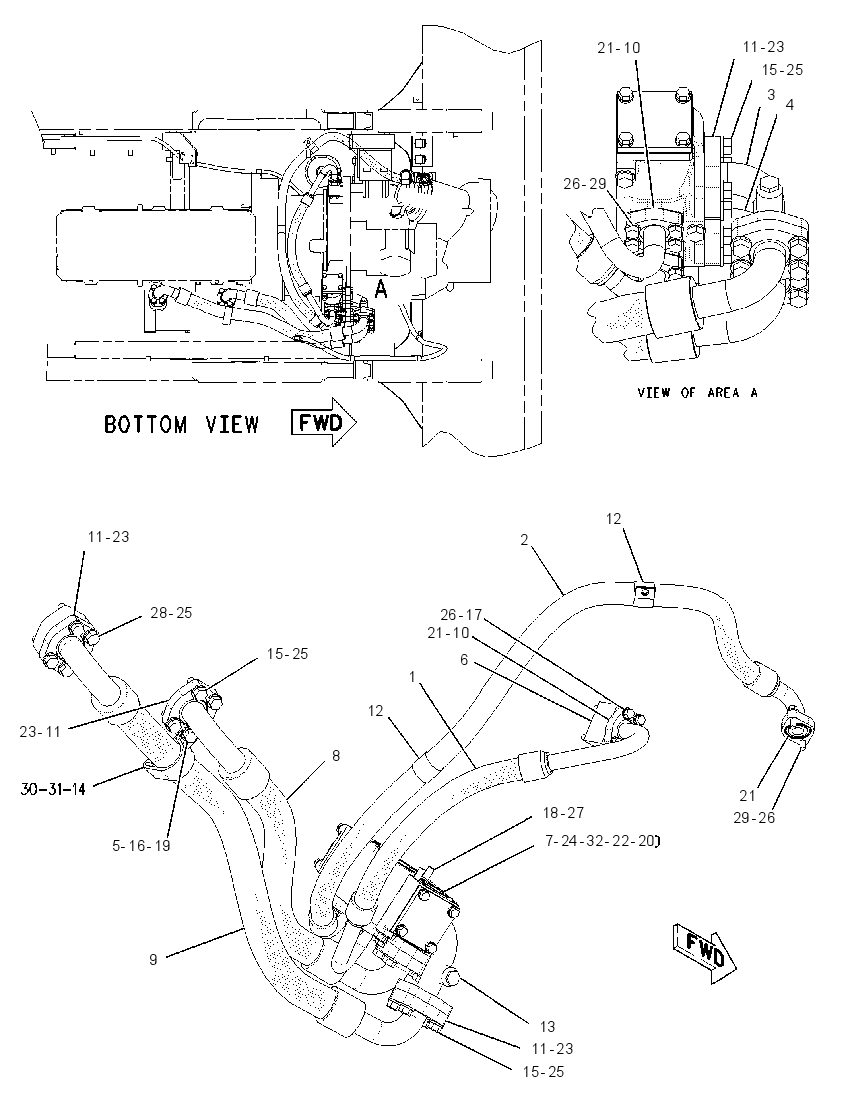 LINES GP-RETARDER 2144634 CAT