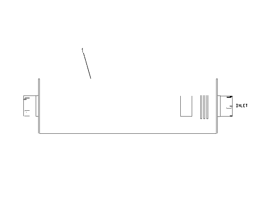 MUFFLER & CONVERTER GP 2073716 CAT