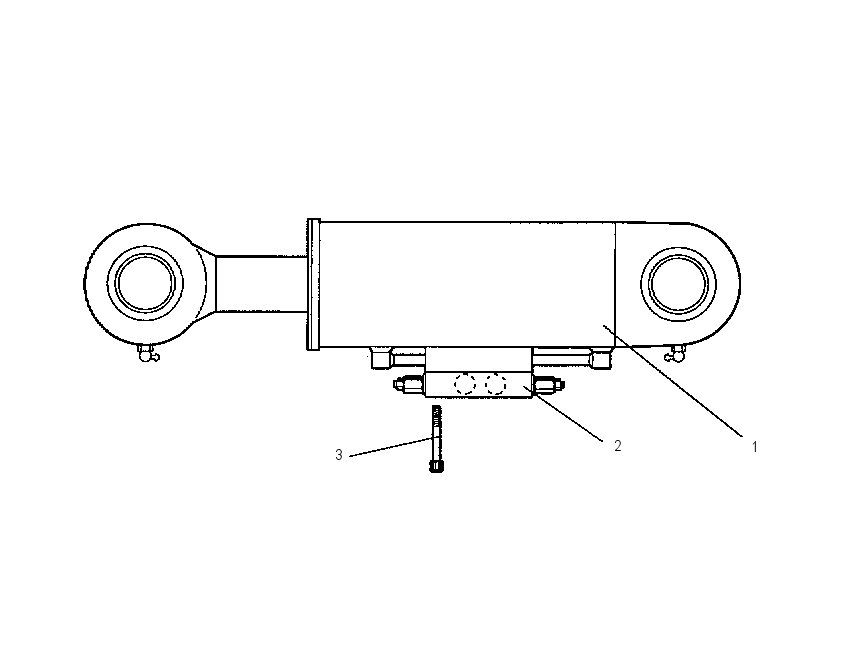 CYLINDER GP-FRAME LEVELING 1375871 CAT