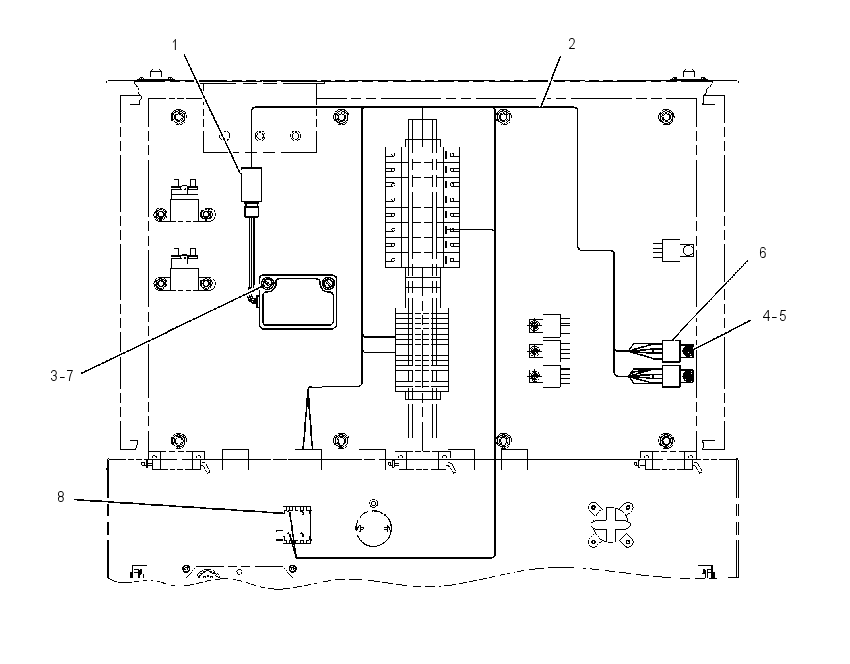 WIRING GP-AIR SHUTOFF 3841292 CAT