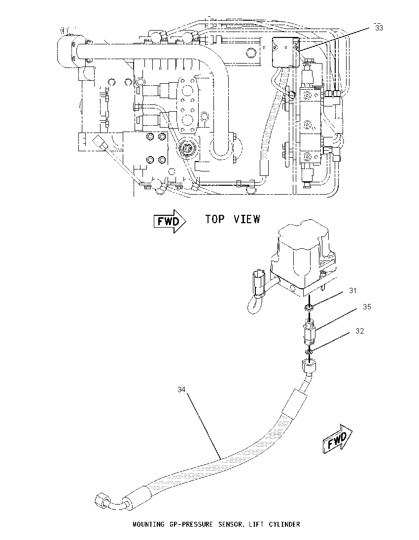 MONITOR GP-PAYLOAD 2Q8590 CAT