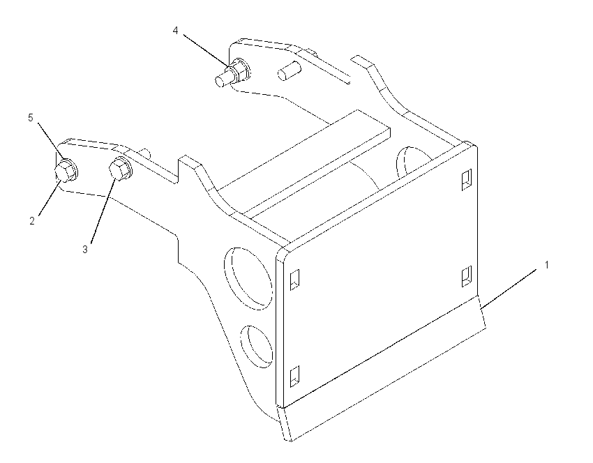BLADE GP-COMPACTOR 2226443 CAT
