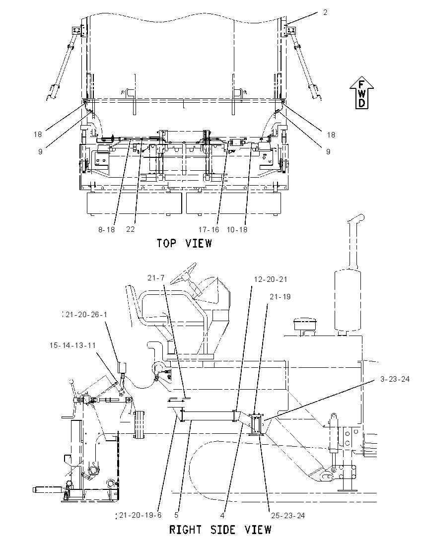 CONTROL GP-GRADE & SLOPE 2093125 CAT
