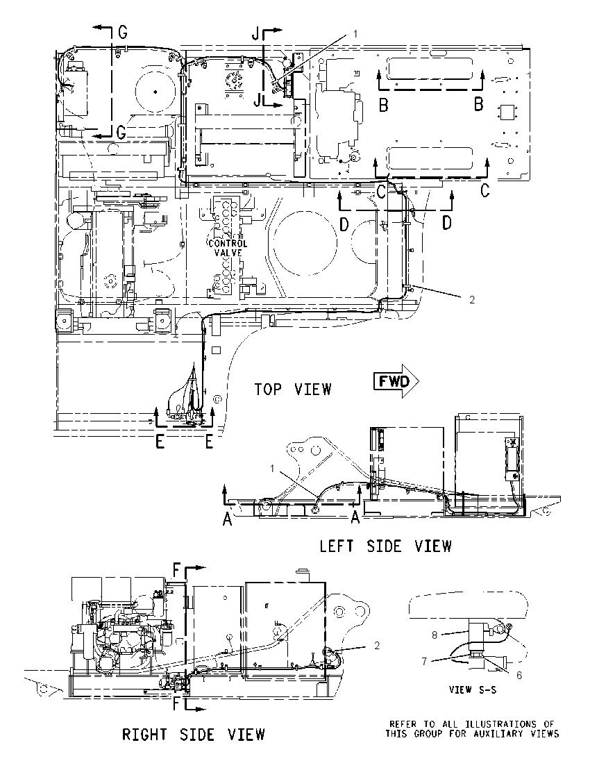 WIRING GP-COMBINED FLOW 2130552 CAT