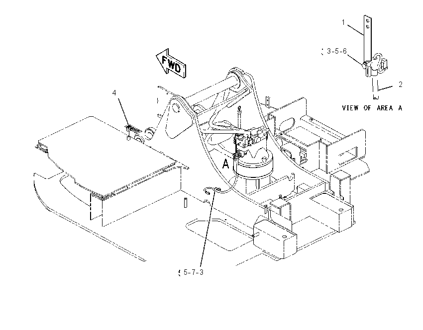 WIRING GP-FINE SWING 2130757 CAT