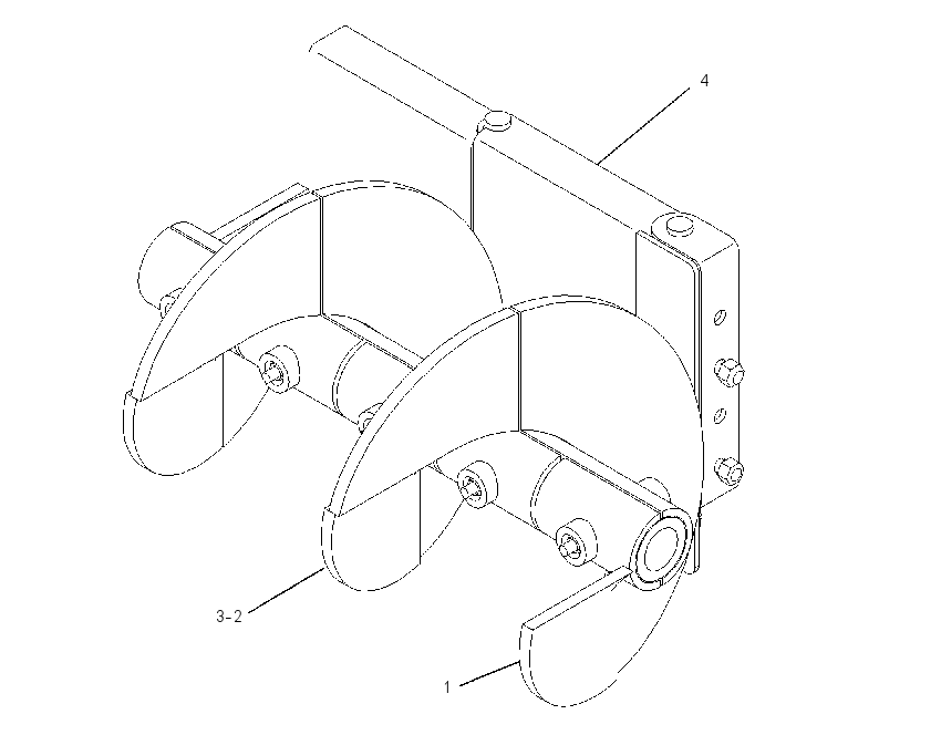 EXTENSION AR-AUGER 1855433 CAT