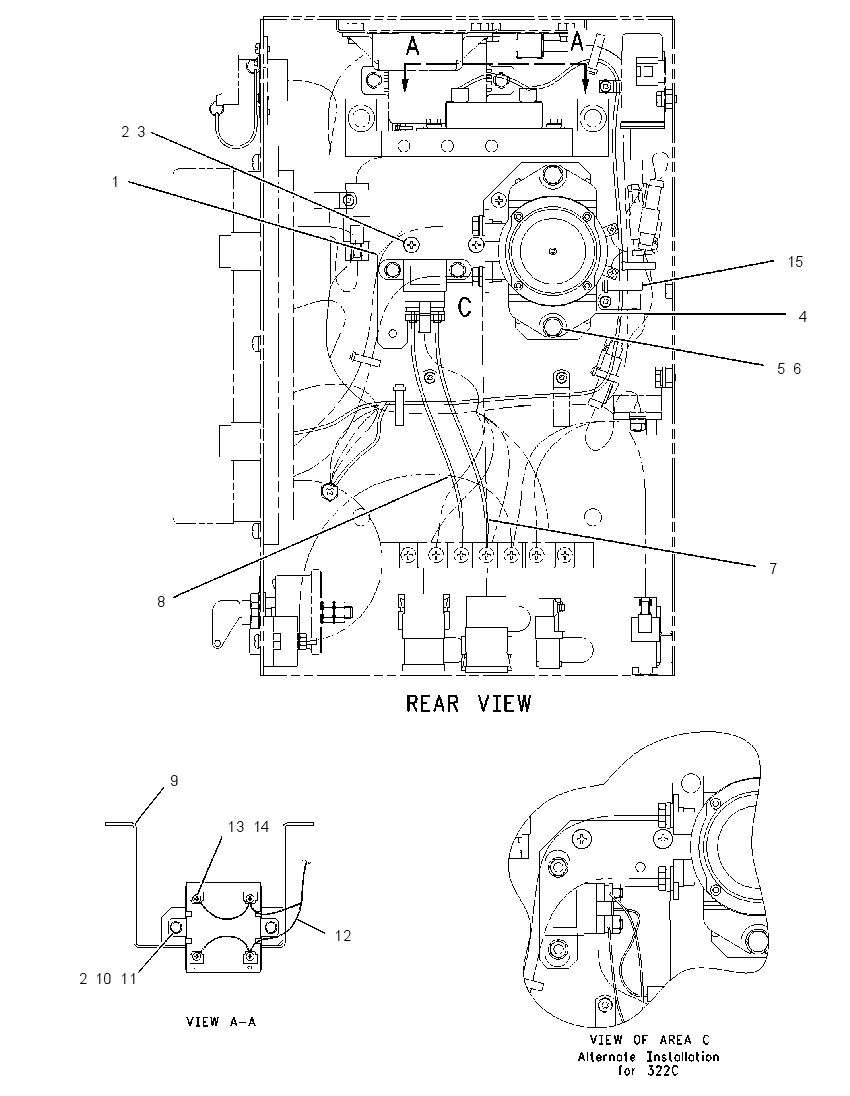 WIRING GP-RELAY PANEL 2130848 CAT