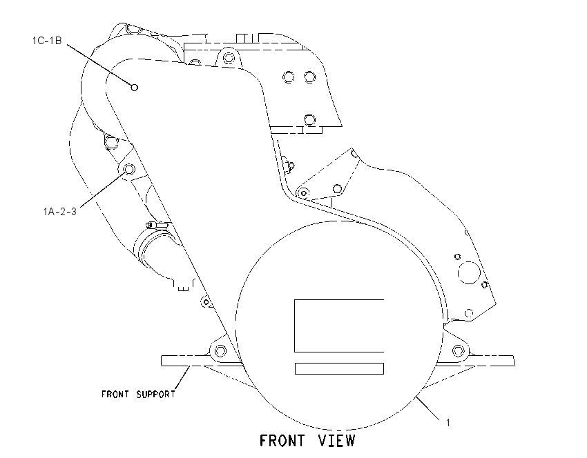 GUARD GP-ALTERNATOR 1975998 CAT