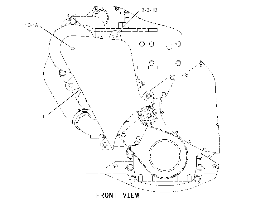 GUARD GP-ALTERNATOR 1996912 CAT