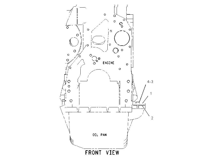 COVER GP-OIL FILLER 1996913 CAT