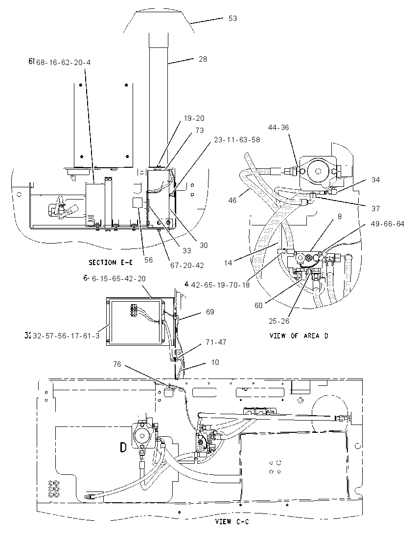 GENERATOR & MTG GP-HYDRAULIC 2262400 CAT