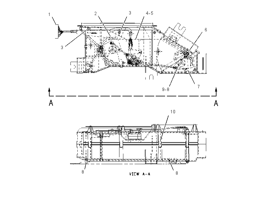 CONTROL GP-HEAT & AIR COND 1892821 CAT