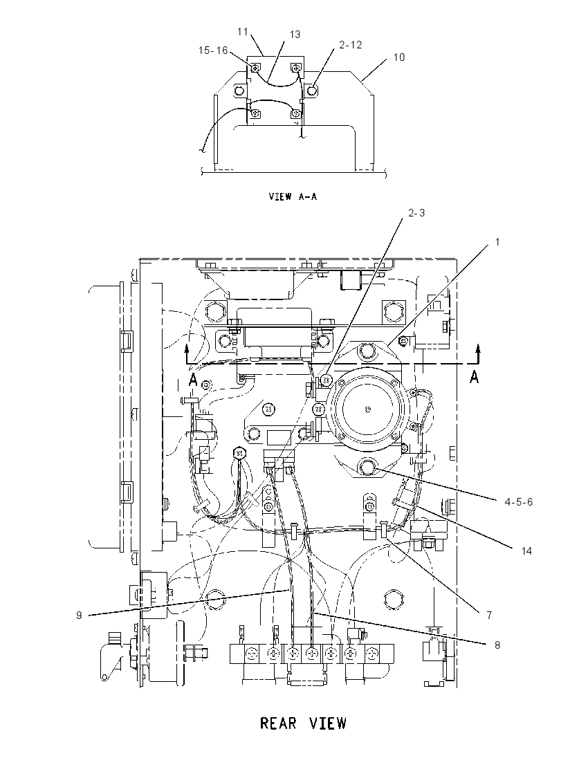 WIRING GP-COLD WEATHER 2130852 CAT