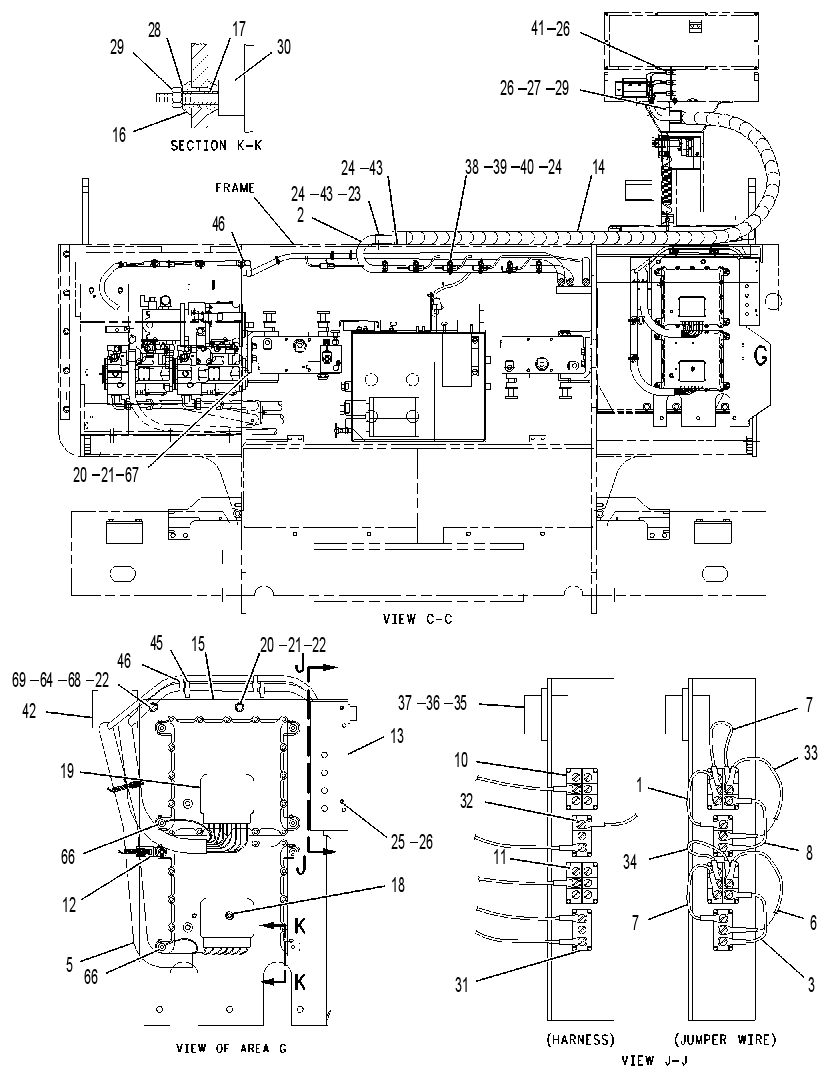 INSTALLATION GP-CONTROLS 2305402 CAT